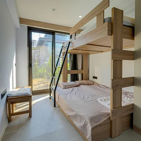 For Large Families, Duplex Villa-305 Villa Çeşme